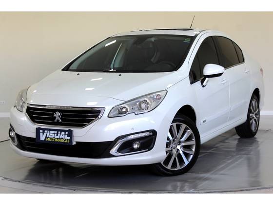 PEUGEOT 408 1.6 GRIFFE 16V TURBO FLEX 4P AUTOMÁTICO